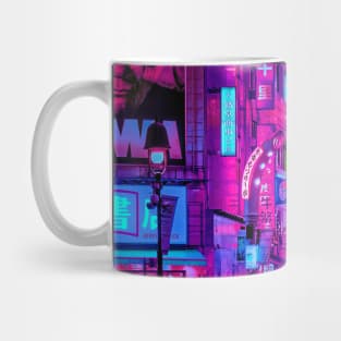 Waiting For A Neon Sign Mug